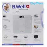 ترازو دیجیتال بی ول WK-166 - تصویر 4