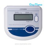 فشار سنج دیجیتال بازویی سیتیزن مدل CH 452 AC - تصویر 7