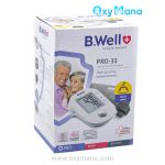 فشارسنج دیجیتال بی ول PRO-33