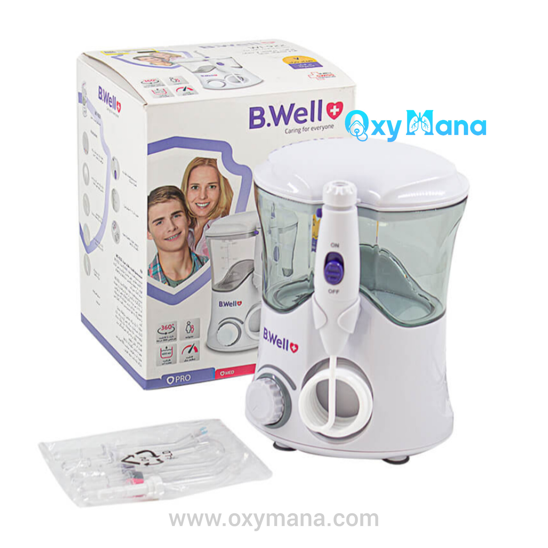 واترجت دندان بی ول مدل WI-922