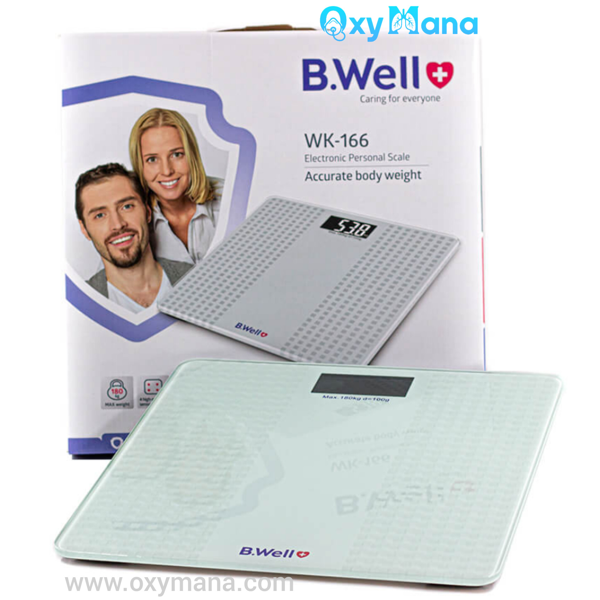 ترازو دیجیتال بی ول WK-166