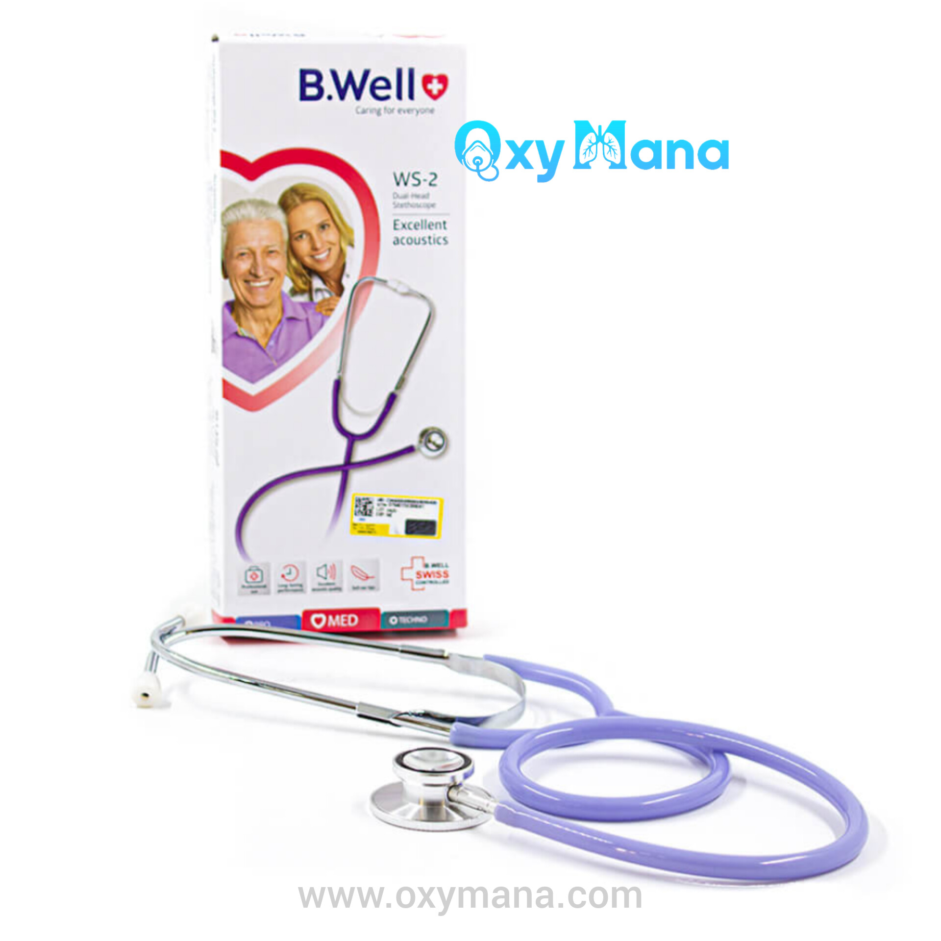 گوشی طبی بی ول مدل WS-2