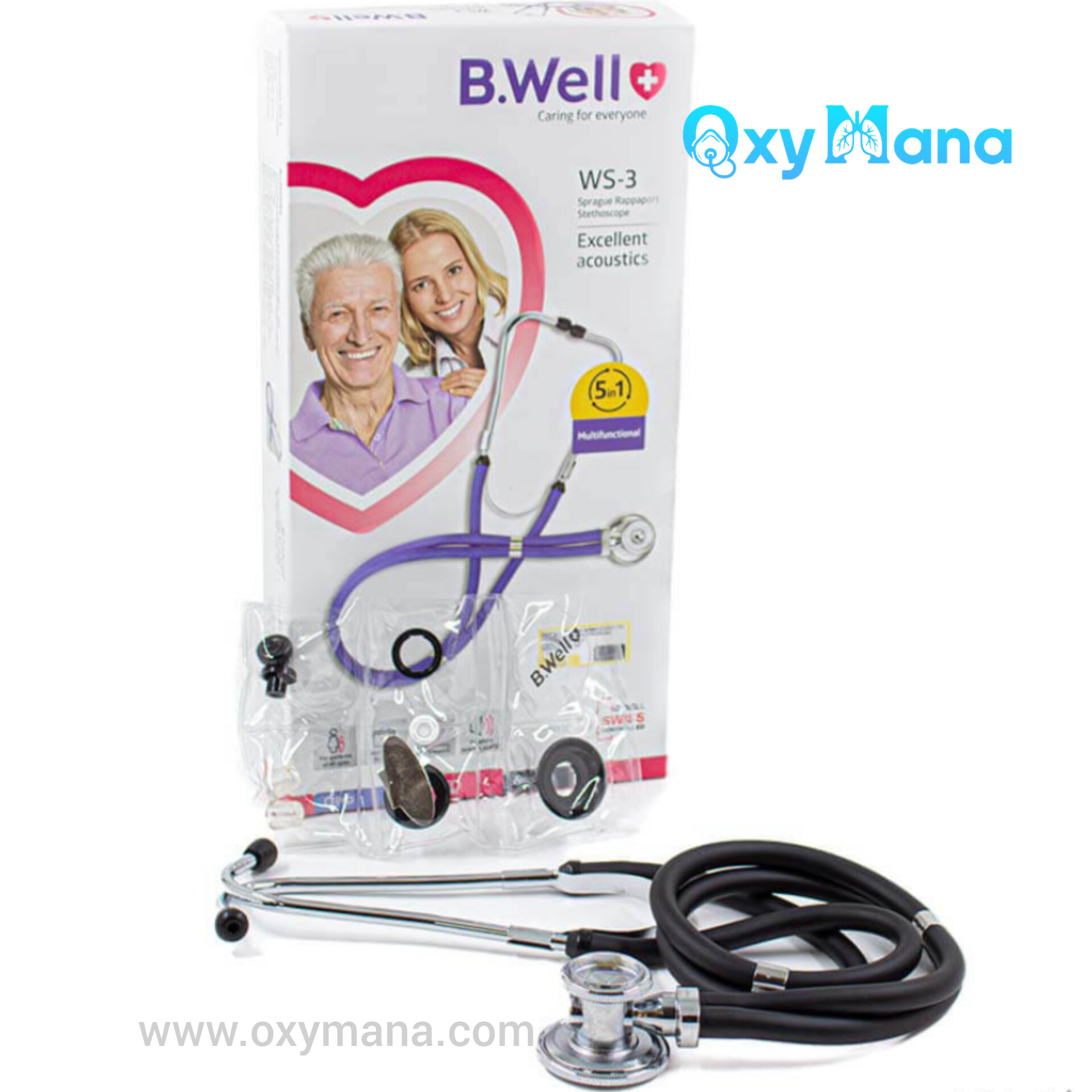 گوشی پزشکی بی ول مدل WS-3