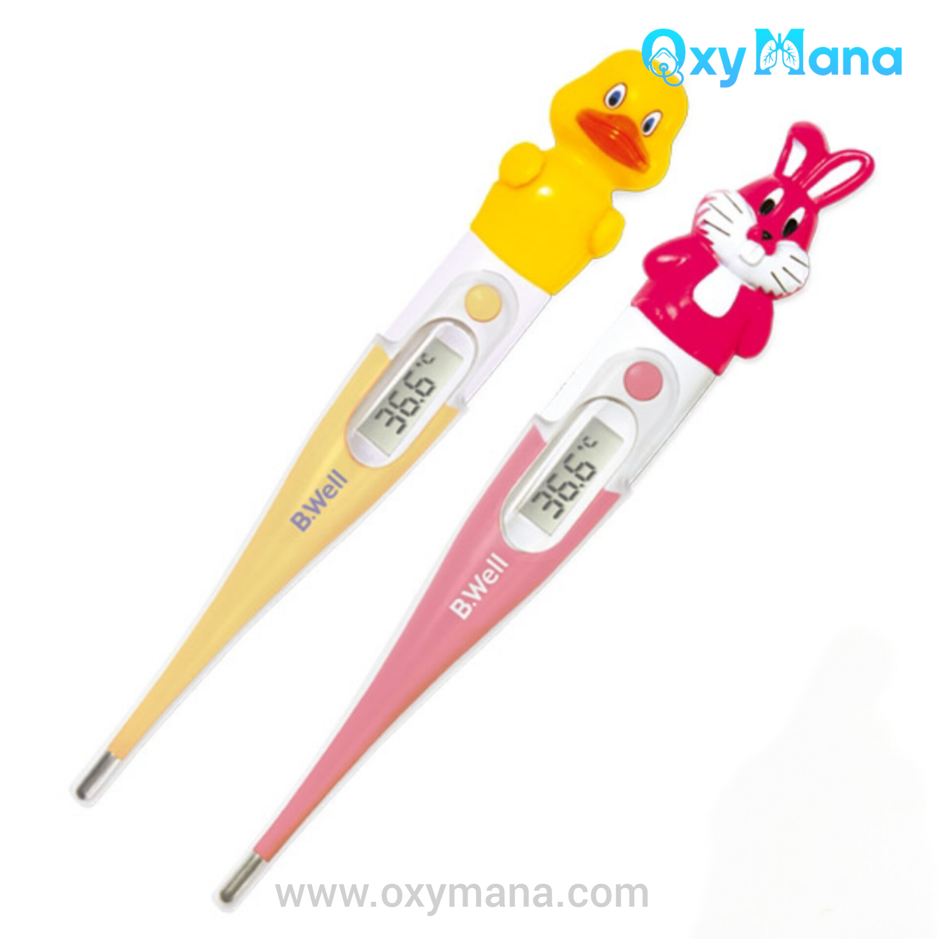 تب سنج کودک بی ول مدل WT-06 flex