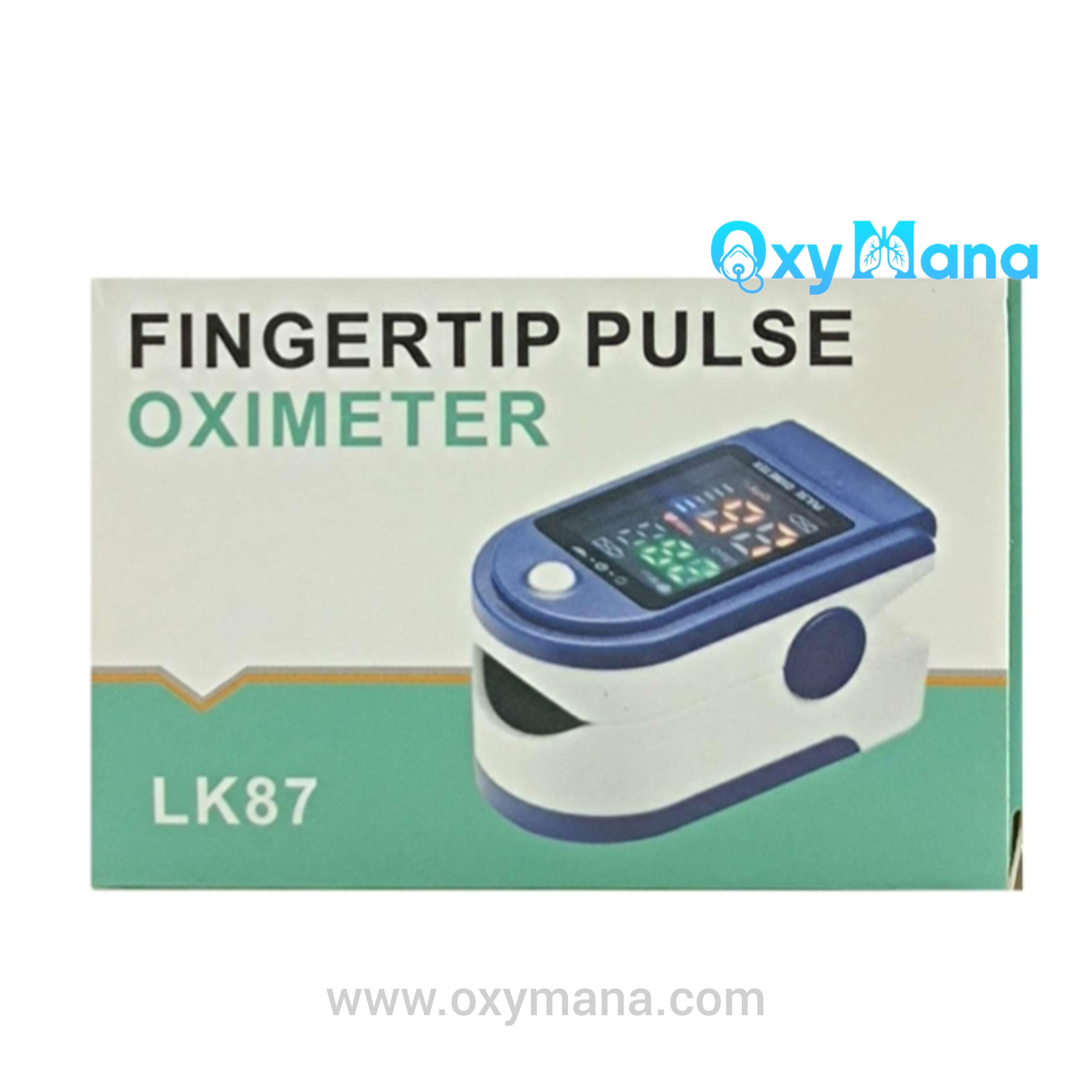 پالس اکسیمتر مدل LK87 فینگر تیپ