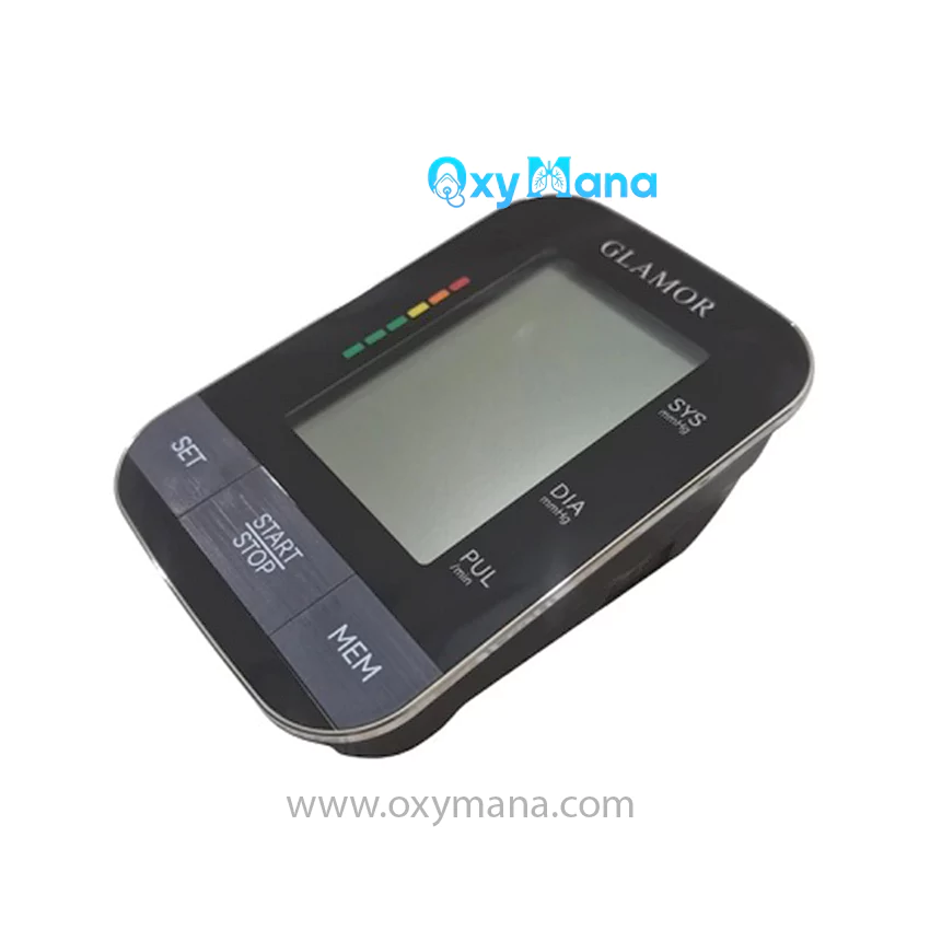 فشارسنج بازویی دیجیتال گلامور DBP-1332
