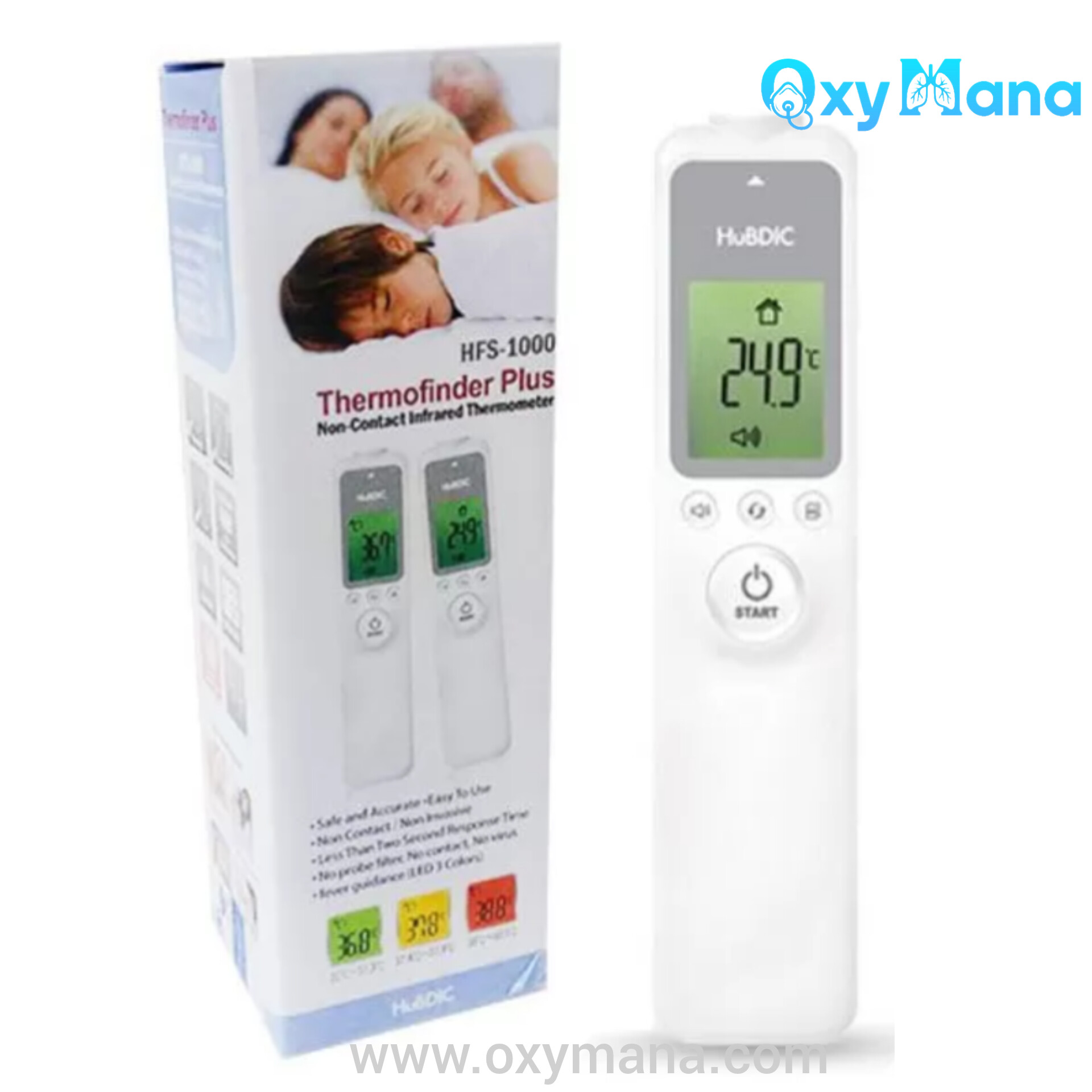 تب سنج دیجیتال هابدیک مدل HFS-1000