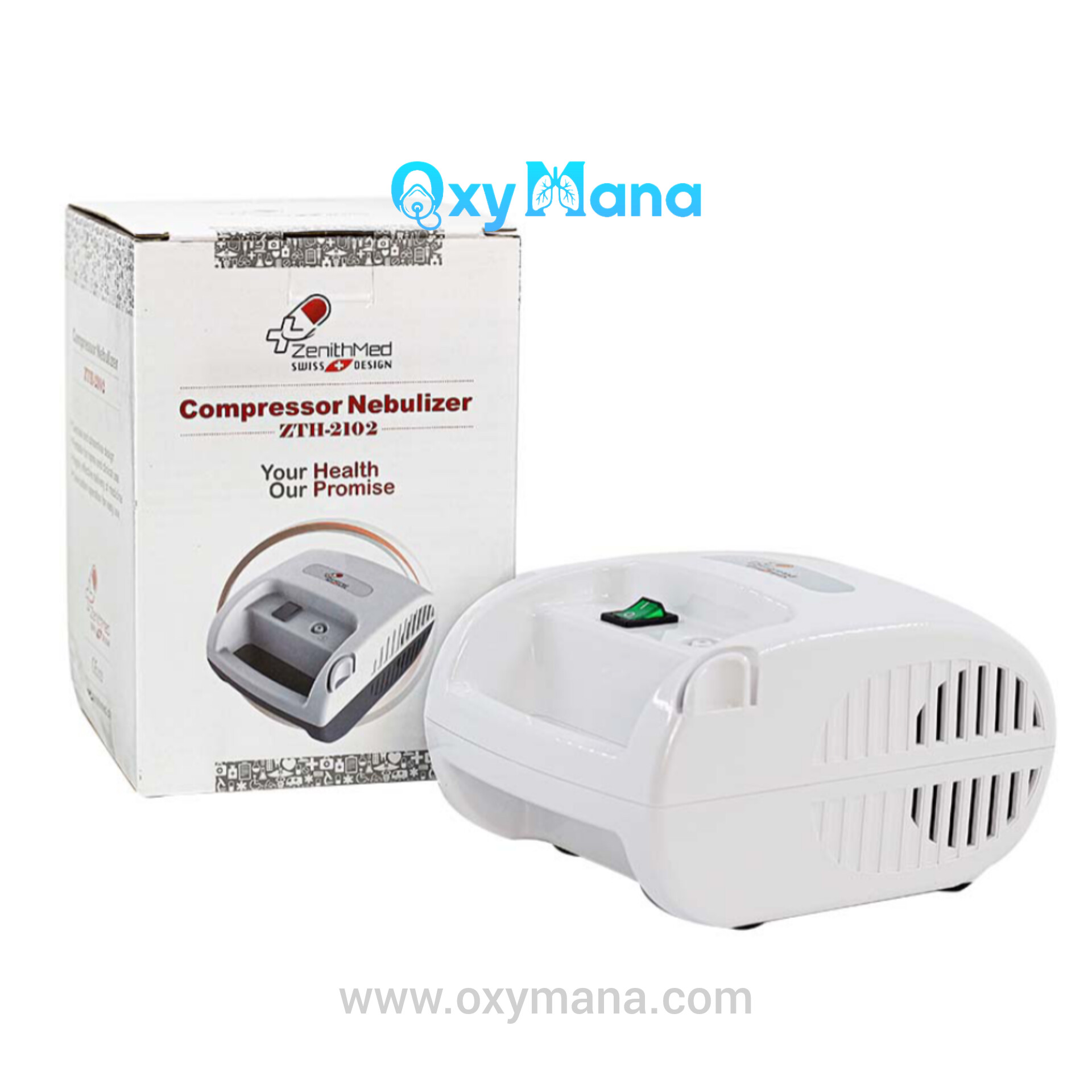 نبولایزر زنیت مد مدل ZTH-2102