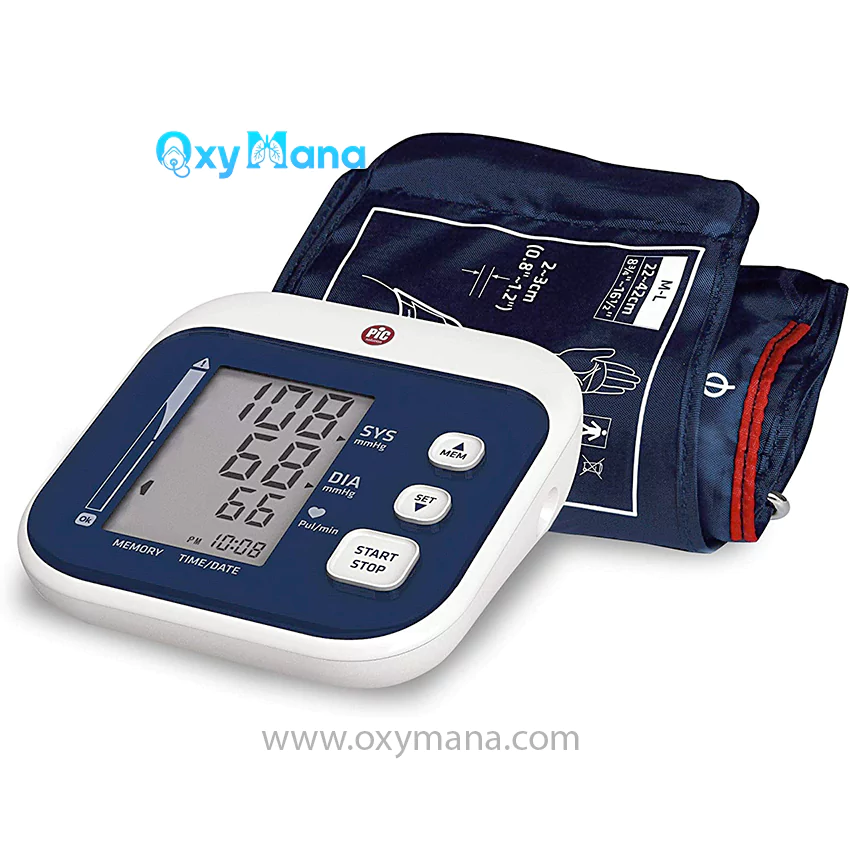 فشارسنج دیجیتالی پیک سلوشن مدل easyRAPID