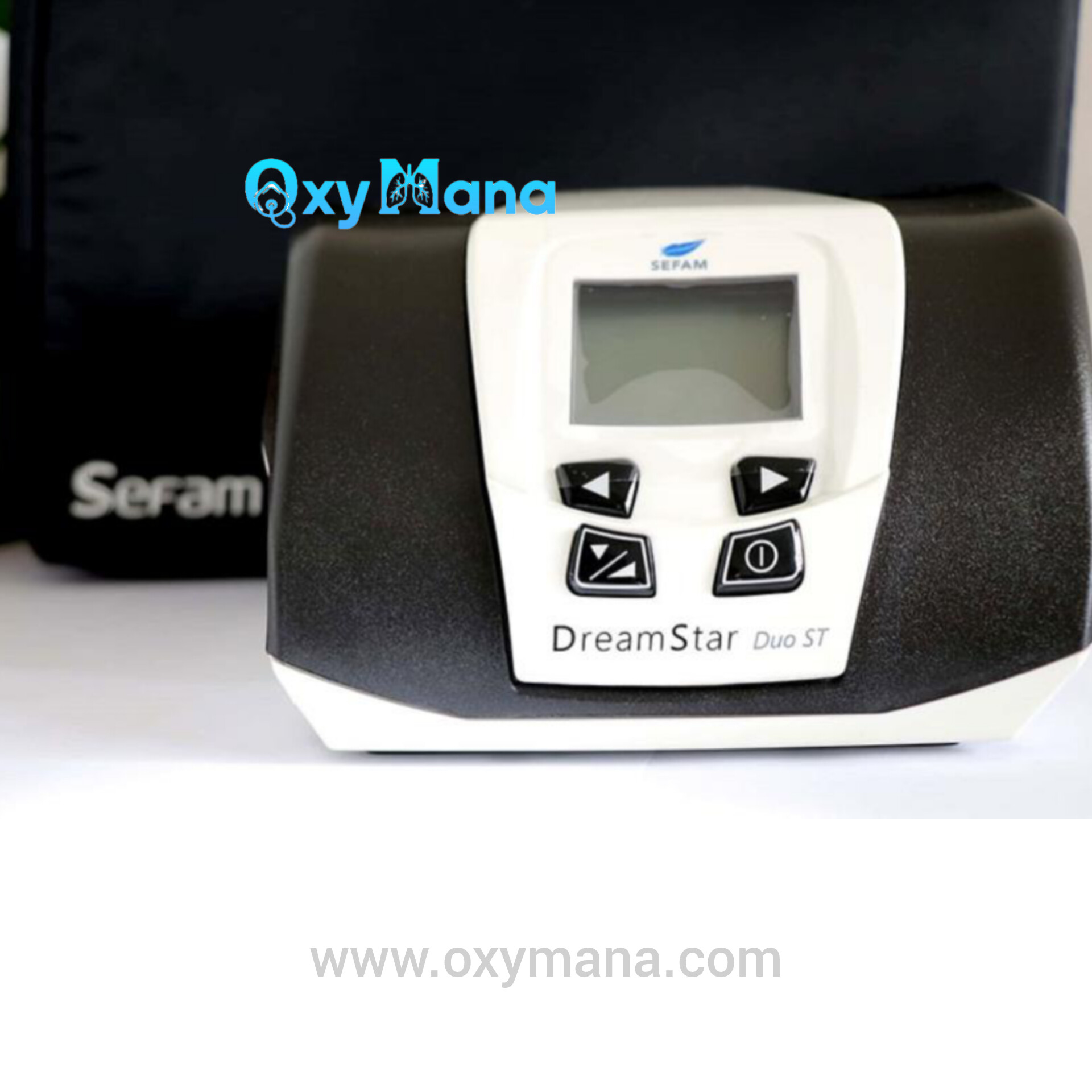 دستگاه بای پپ سفام مدل Dreamstar Duo ST