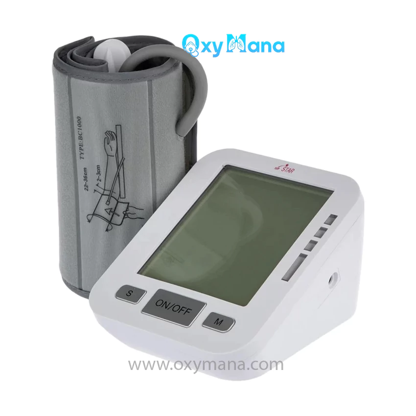 فشار سنج بازویی دیجیتال استار مدل BF1214