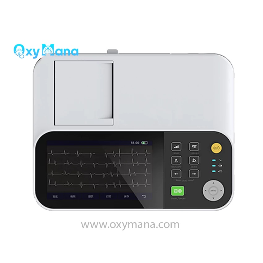 نوار قلب 3 کانال Yonker مدل ECG 3