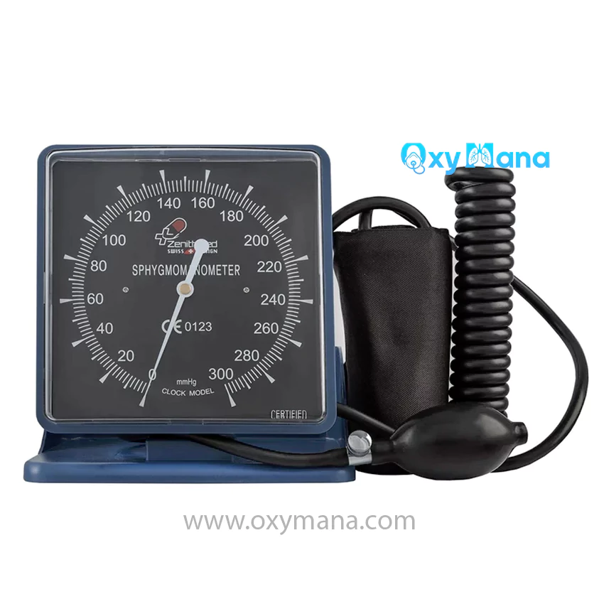 فشار سنج عقربه ای زنیت مد مدل ZTH-6001 رومیزی دیواری