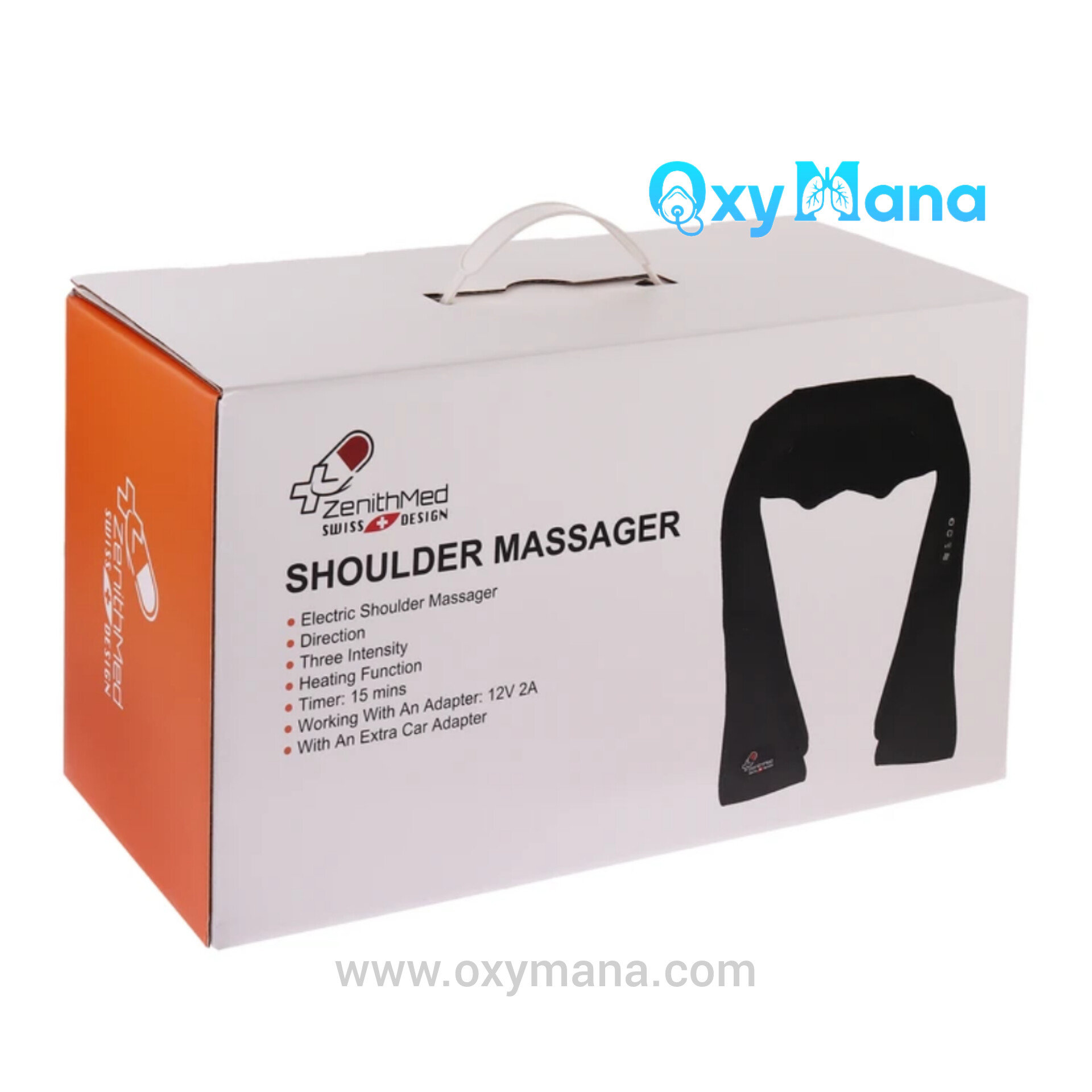 ماساژور گردن زنیت مد مدل SHOULDER MASSAGER