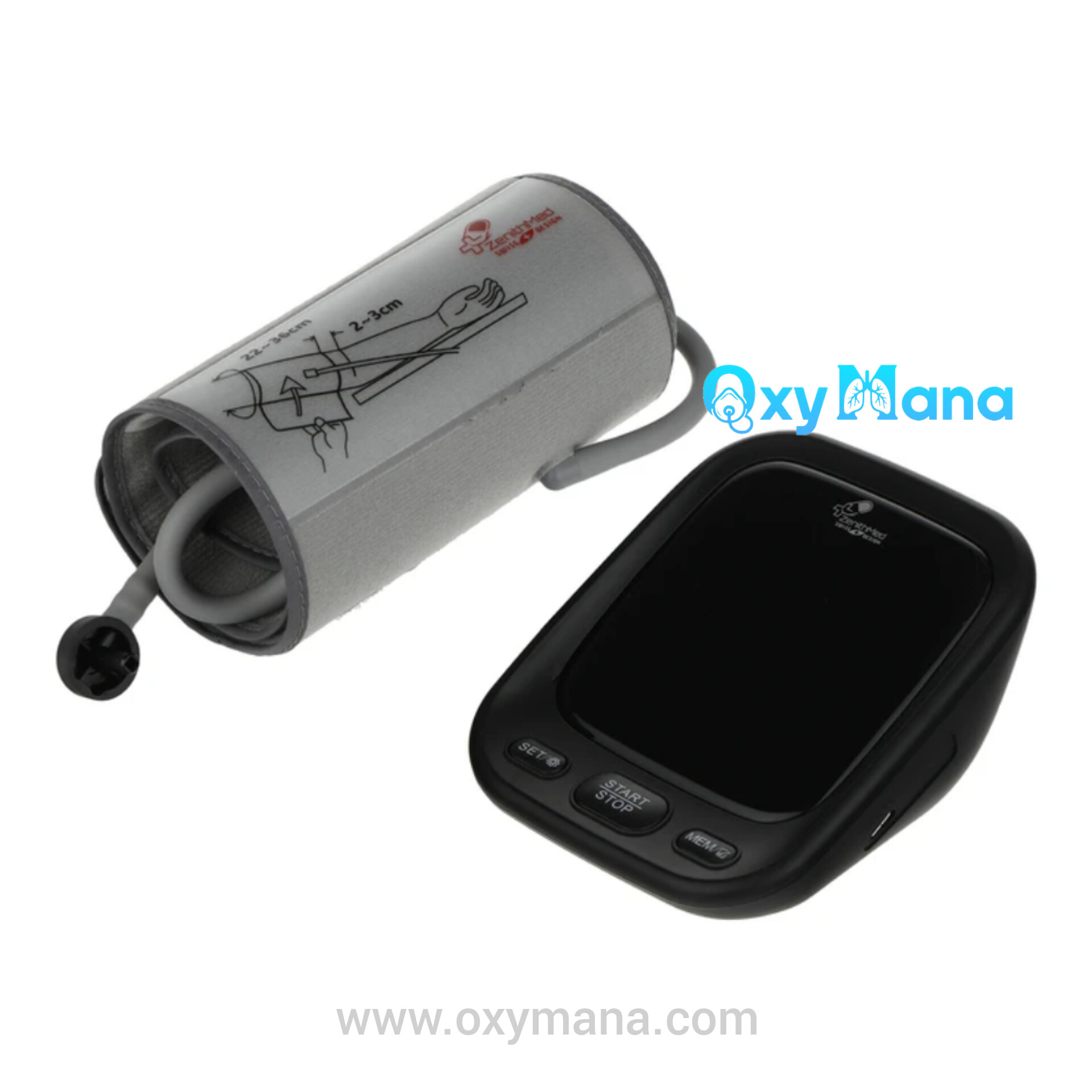 فشارسنج دیجیتال زنیتمد مدل X6