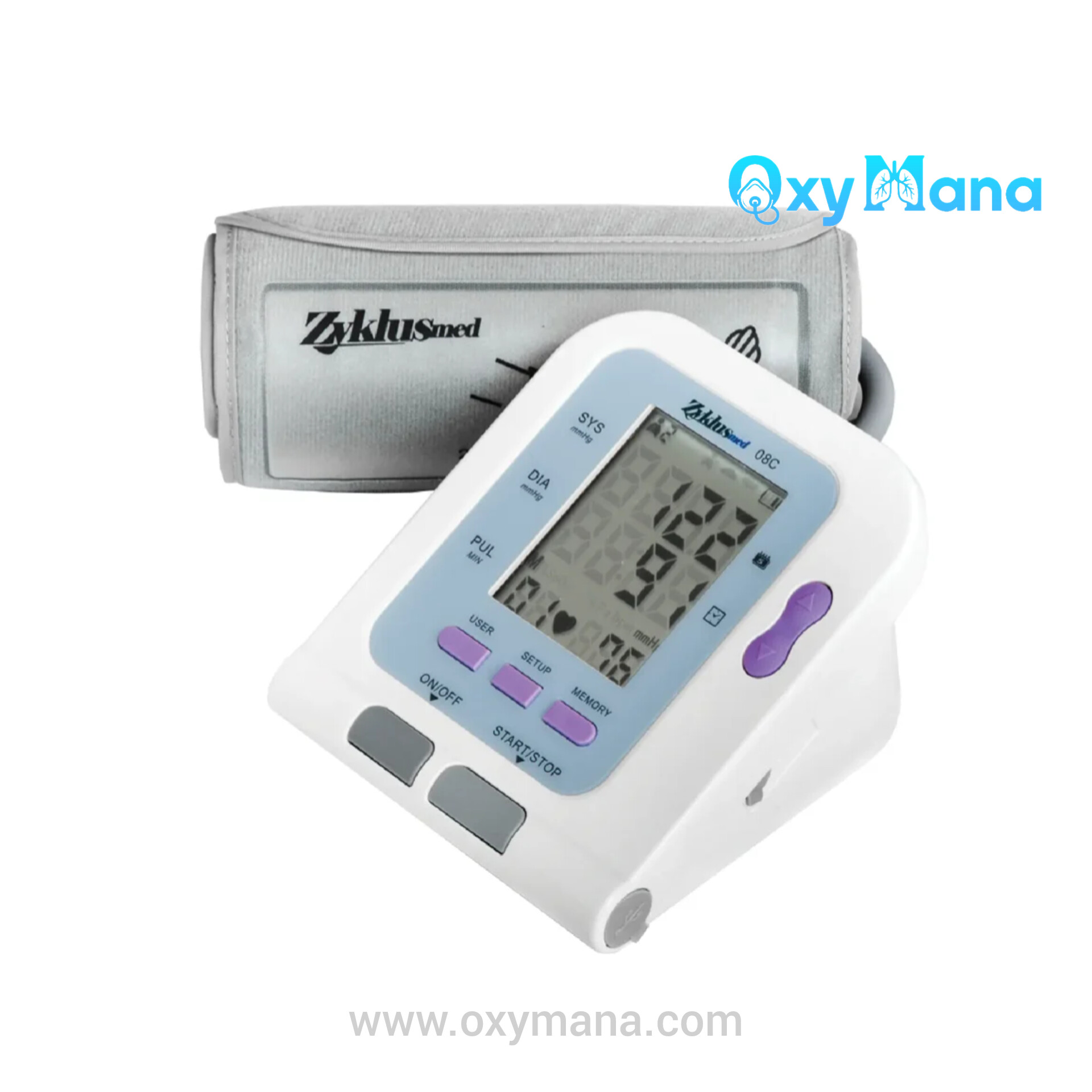 فشارسنج دیجیتالی زیکلاس مد 08C-NEW