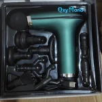 ماساژور شارژی تفنگی 8 کاره مدل KH-811 - تصویر 8