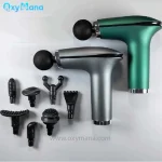 ماساژور شارژی تفنگی 8 کاره مدل KH-811 - تصویر 3