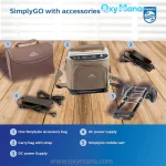 اکسیژن ساز پرتابل فیلیپس مدل SimplyGo - تصویر 20