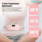 ماساژور قاعدگی حرارتی و ویبره دار برای تسکین درد + جعبه دار اورجینال - تصویر 8