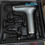 ماساژور شارژی تفنگی 8 کاره مدل KH-811 - تصویر 7