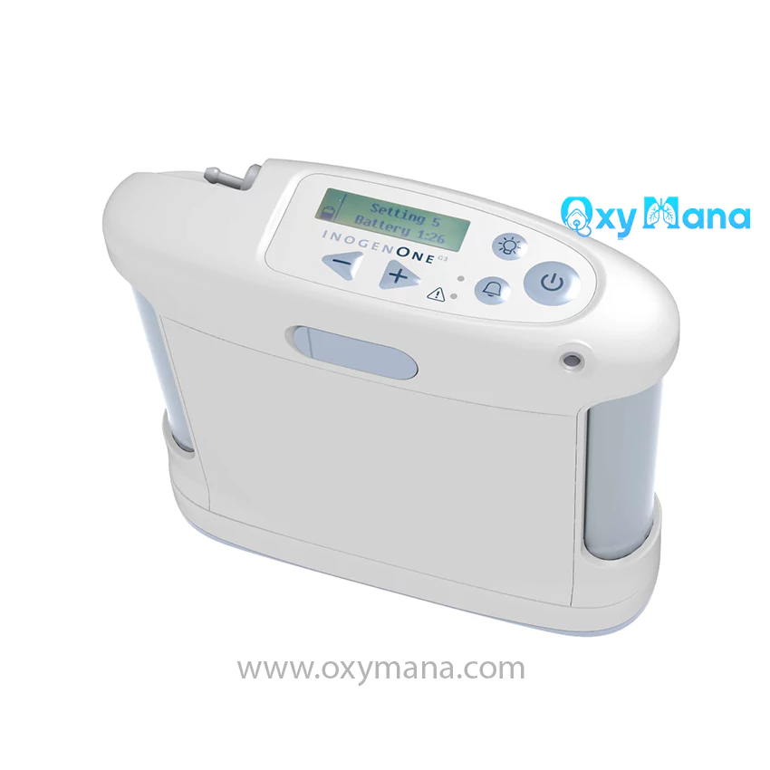 اکسیژن ساز پرتابل اینوژن مدل Inogen – G3 آمریکایی