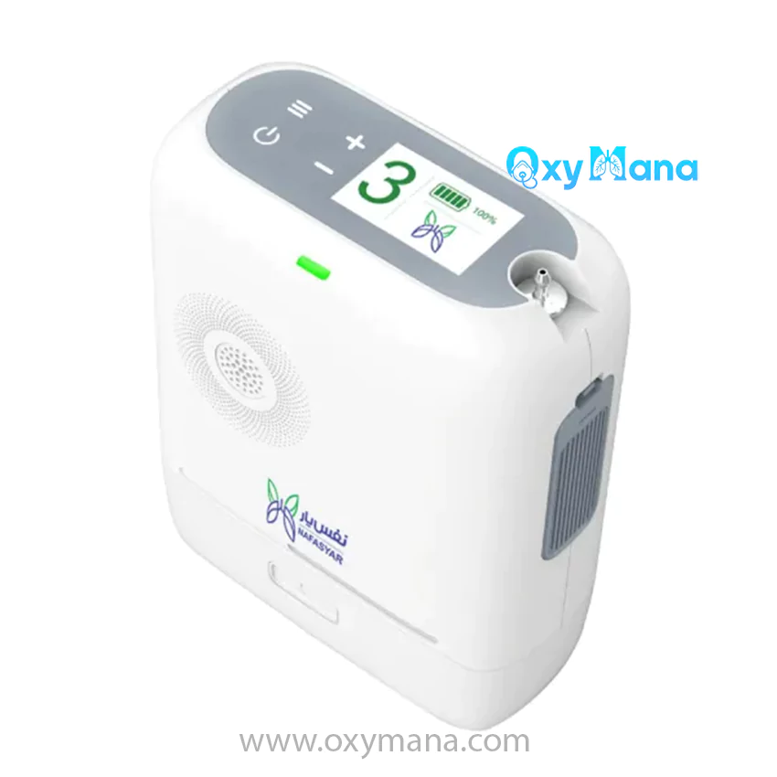اکسیژن ساز پرتابل 7 لیتری نفس یار