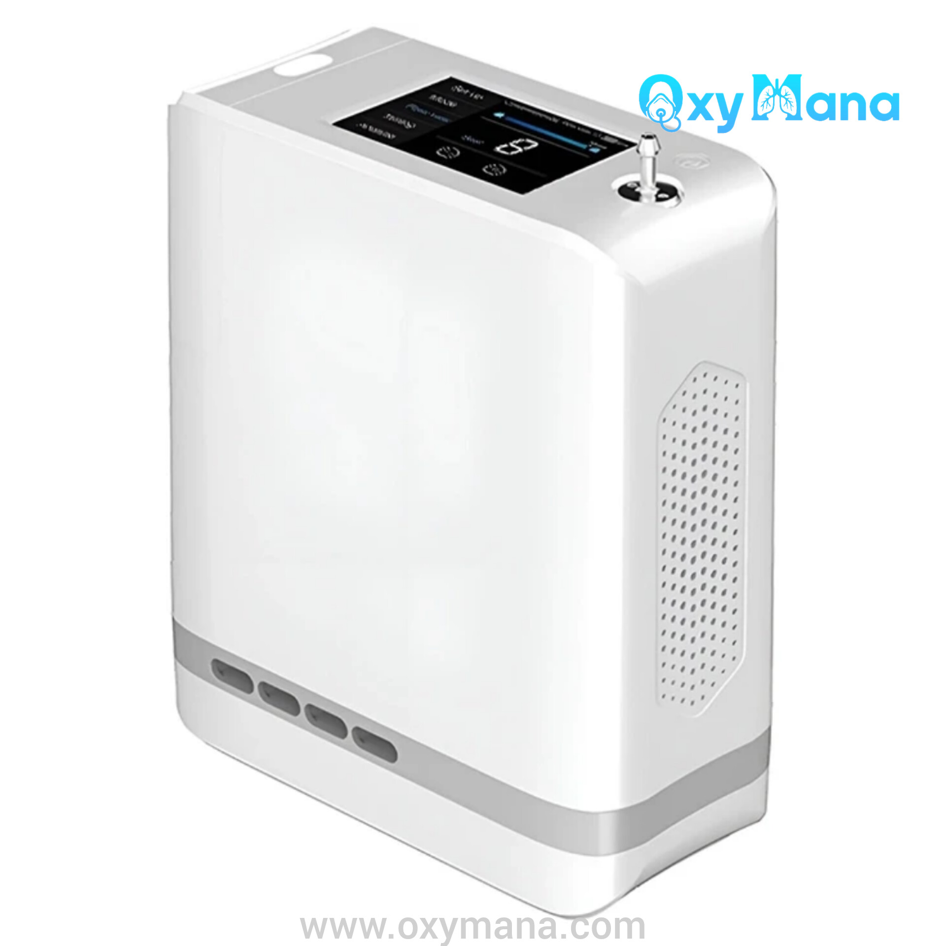 اکسیژن ساز پرتابل اکسی لایف 6 لیتری