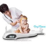 ترازو دیجیتال قد و وزن نوزاد زنیت مد مدل BABY-H
