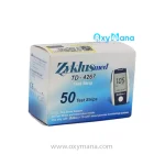 نوار تست قند خون زیکلاس مد مدل TD-4267 - تصویر 4