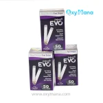 نوار تست قند خون اوو EVO بسته 50 عددی - تصویر 3