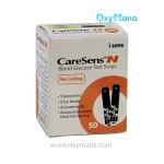 نوار تست قند خون کرسنس ان CareSens N - تصویر 4