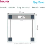 ترازو دیجیتال بیورر Beurer GS11 - تصویر 8