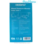 فشارسنج دیجیتالی سخنگو bioland مدل 2-2006 - تصویر 6