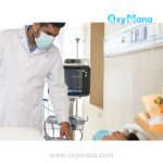 مانیتور قلبی کنار تخت YK-8000C چند پارامتری - تصویر 9