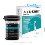 نوار تست قند خون اکیوچک اینستنت accu chek instant (50عددی) - تصویر 5