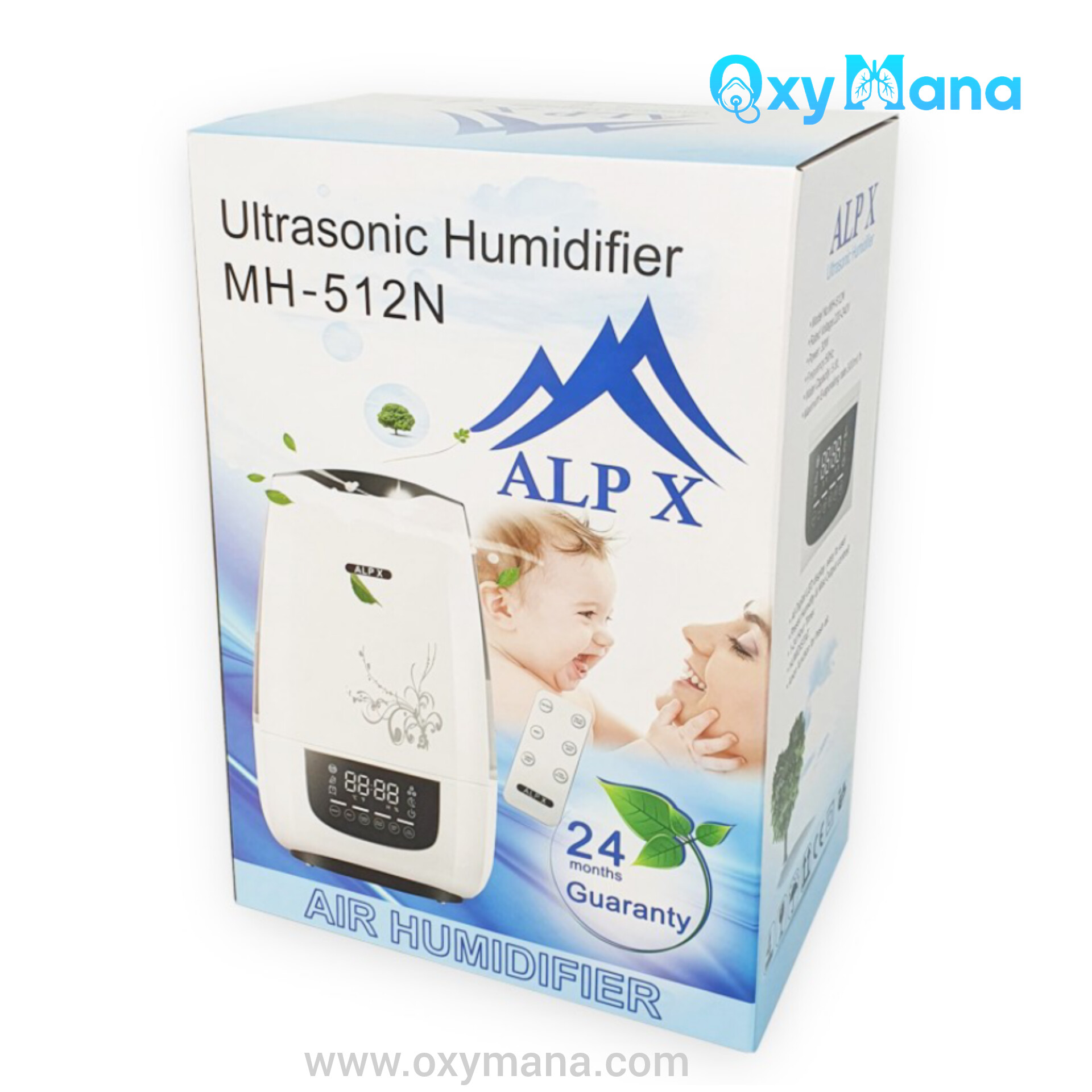 دستگاه بخور سرد آلپکس مدل MH-512