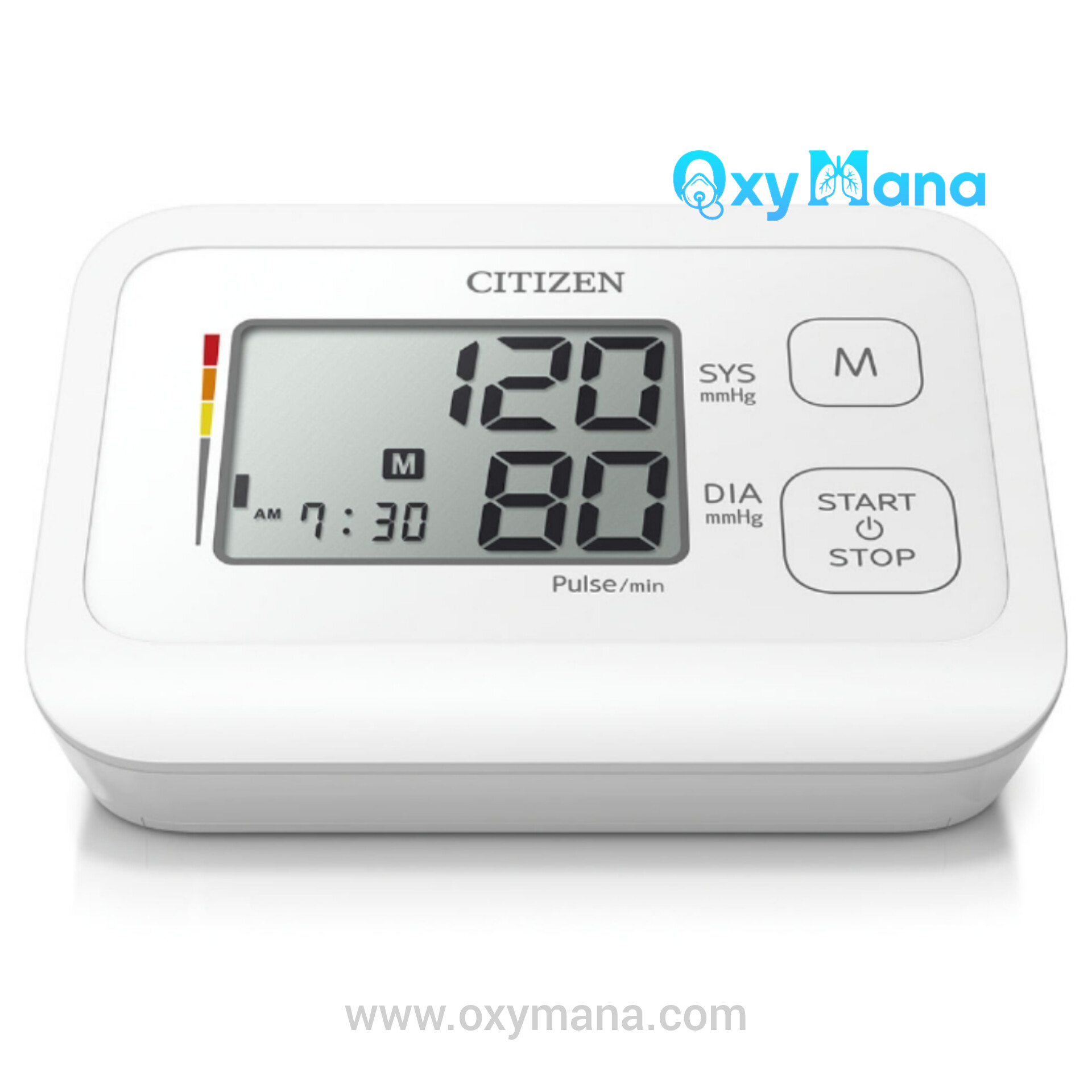 فشارسنج دیجیتالی سیتیزن مدل CHU-304