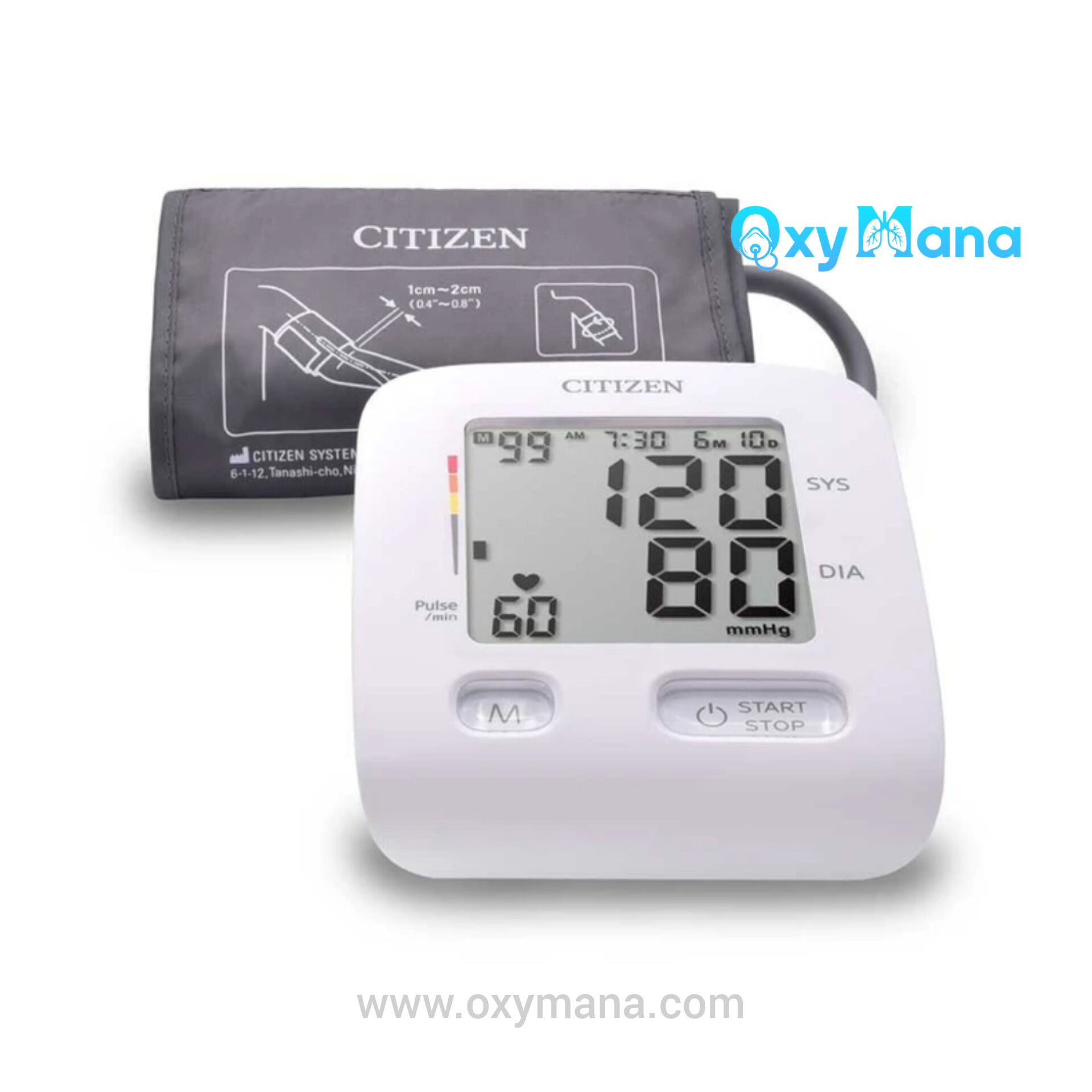 فشارسنج بازویی سیتیزن مدل CHUD517