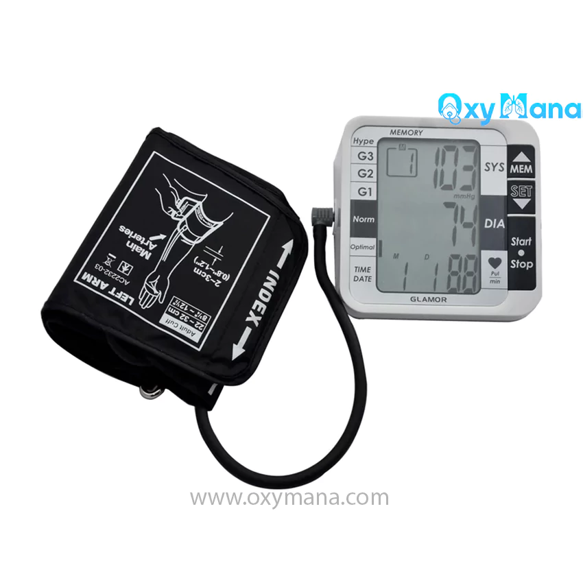 فشارسنج بازویی دیجیتال گلامور مدل TMB-1112
