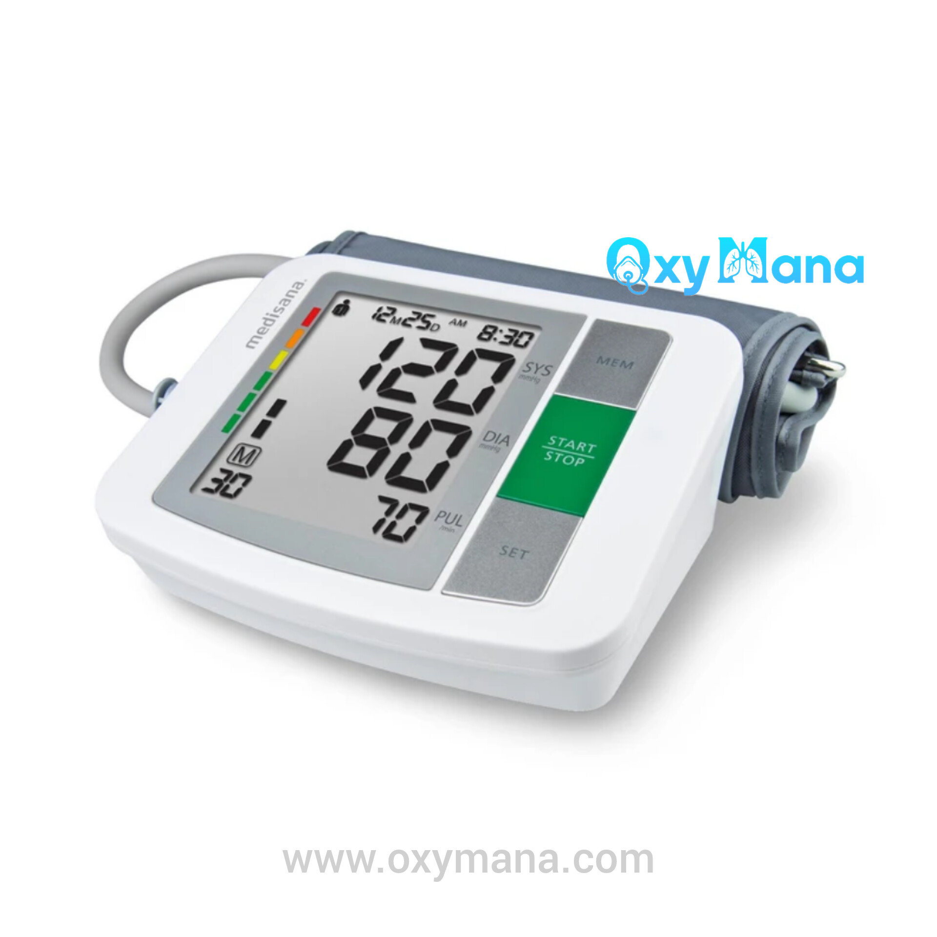 فشارسنج بازویی مدیسانا مدل BU 510