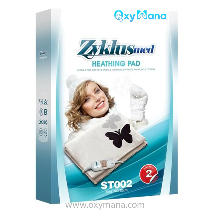 zyklusmed-electric-heating-pad تشکچه برقی زیکلاس مد مدل ST002