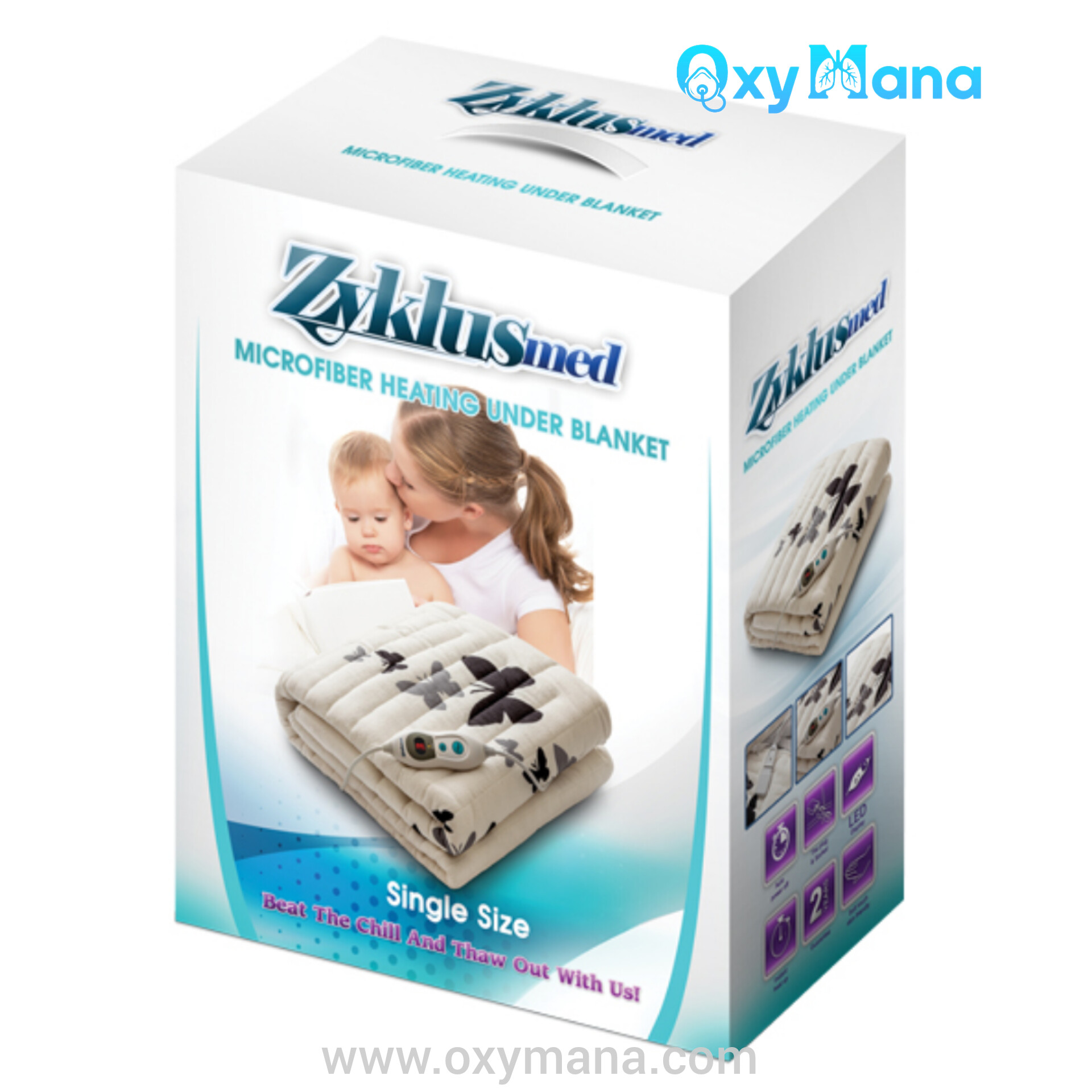 تشک برقی تک نفره زیکلاس مد مدل ZYK-3