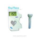 جنین یاب پرتابل خانگی فنون طب مدل صدف دارای نمایشگر - تصویر 4