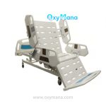 تخت بیمارستانی برقی چهار شکن با قابلیت صندلی شو و تنظیم ارتفاع - تصویر 5