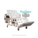 تخت بیمارستانی برقی چهار شکن