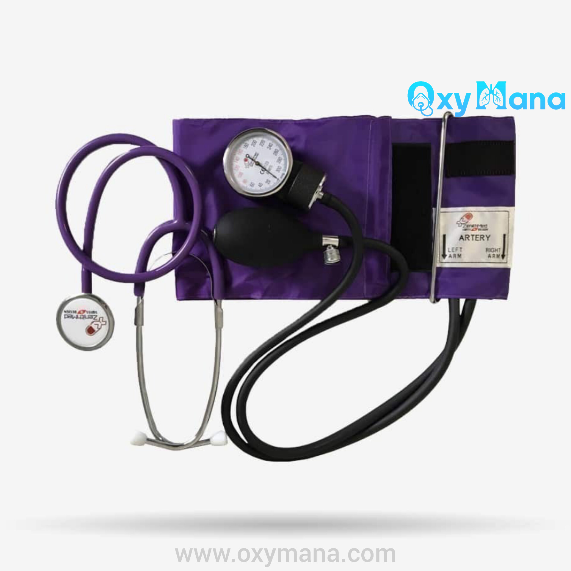 فشارسنج عقربه ای زنیت مد مدل ZTH5001 به همراه گوشی طبی