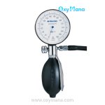 فشارسنج عقربه ای ریشتر با شلنگ تک قلو Presisa N 1360 - تصویر 2