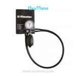 فشارسنج عقربه ای ریشتر Presisa N 1363 دو شلنگه - تصویر 4