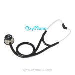 گوشی پزشکی ریشتر مدل 1-4001 duplex آلومینیومی (خاکستری-مشکی)
